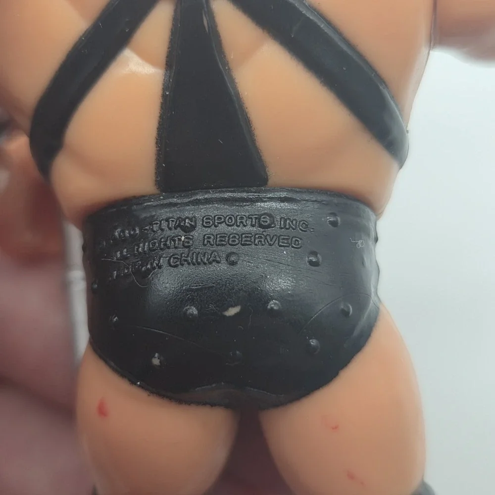 Vintage 1990 Titan Sports Hasbro Demolition Smash Figure Wrestling W/ Weapon